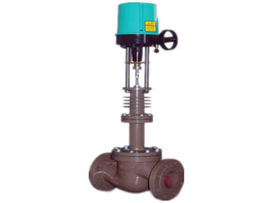 高溫散熱電動調(diào)節(jié)閥圖