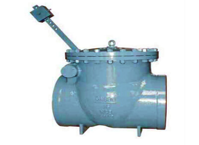 抽氣液動式止回閥圖